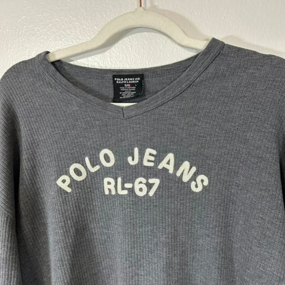 Polo Ralph Lauren vintage grey